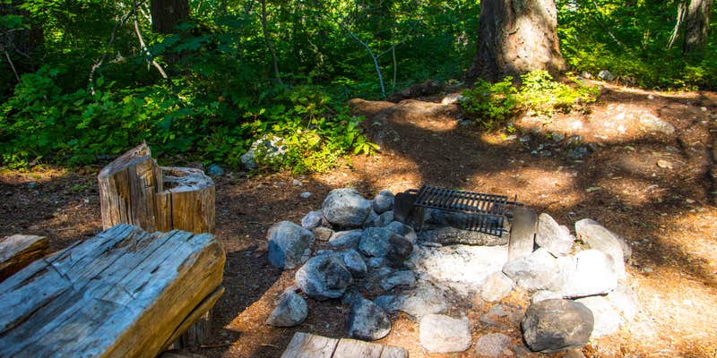 Camper submitted image from Cottonwood Camp — North Cascades National Park