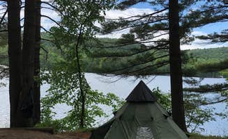 Dina S.'s photo at Lincoln Pond Campground near Witherbee, NY