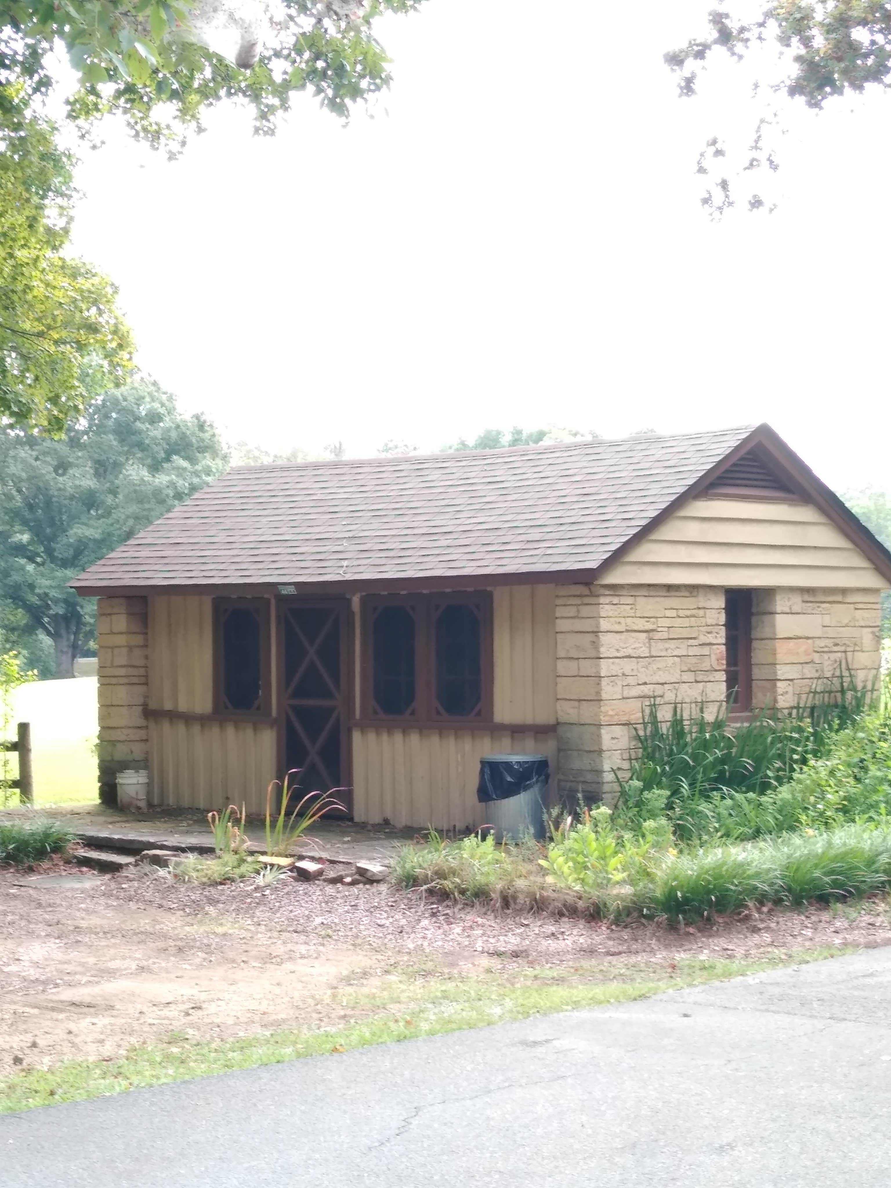 Jessica L.'s photo of glamping accommodations at Montgomery Bell State Park Campground near Smyrna, TN