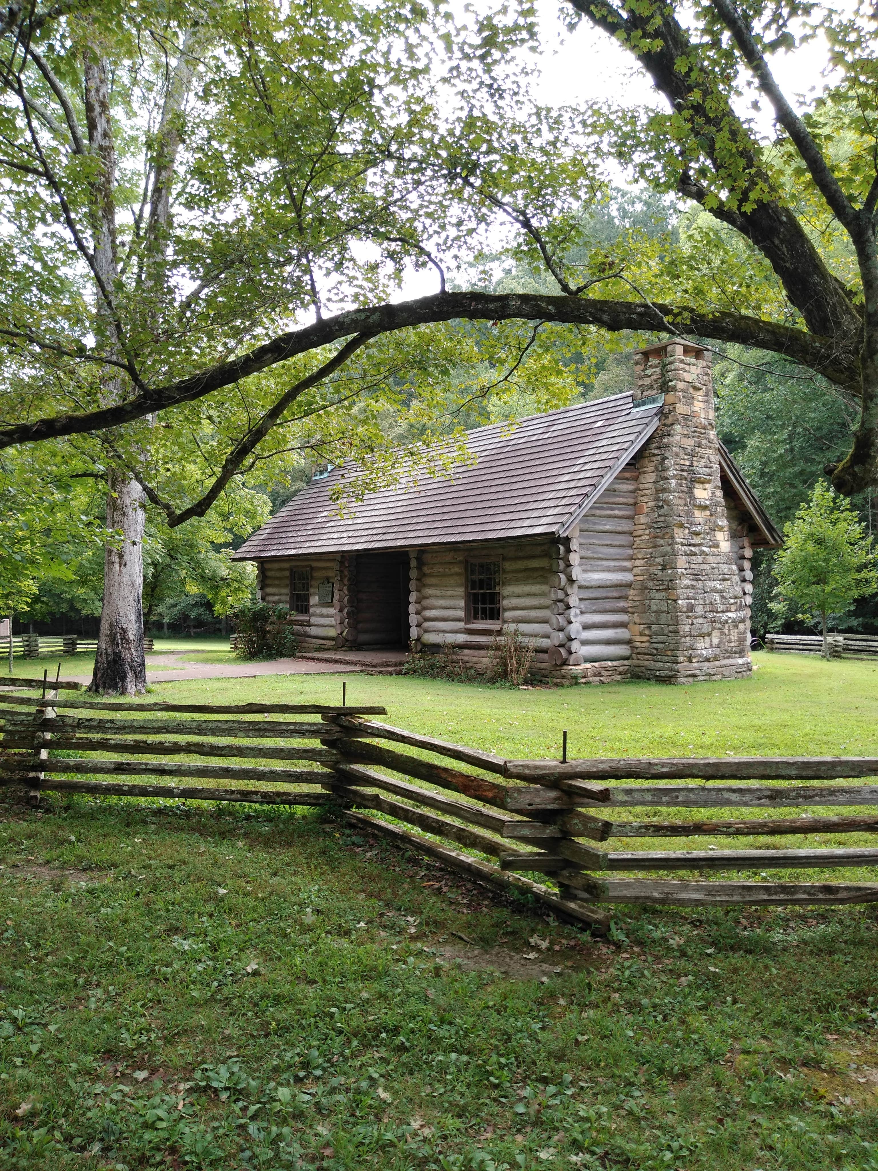 Jessica L.'s photo of a cabin at Montgomery Bell State Park Campground near Springville, TN