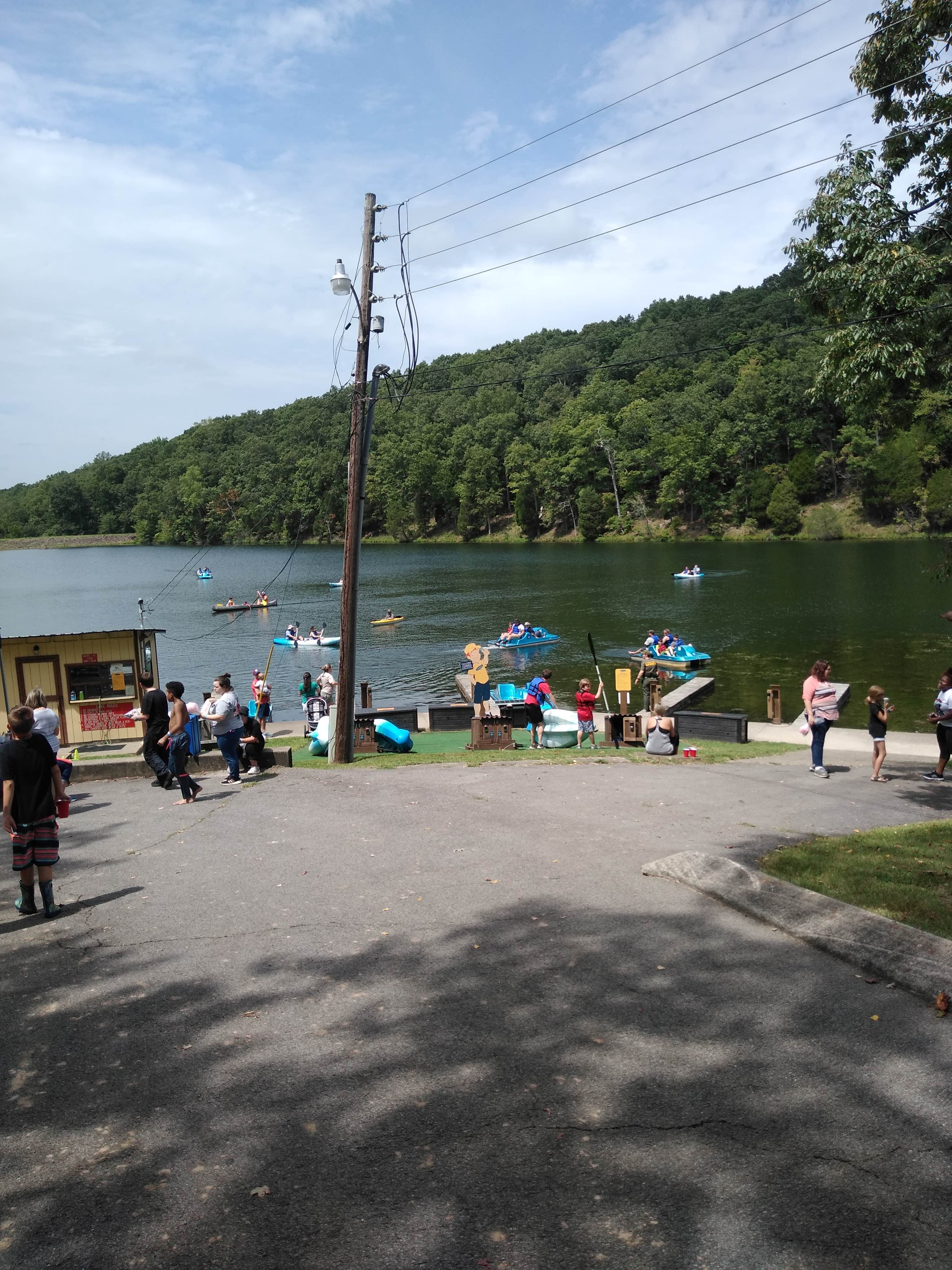 Camper-submitted photo at Montgomery Bell State Park Campground near Burns, TN