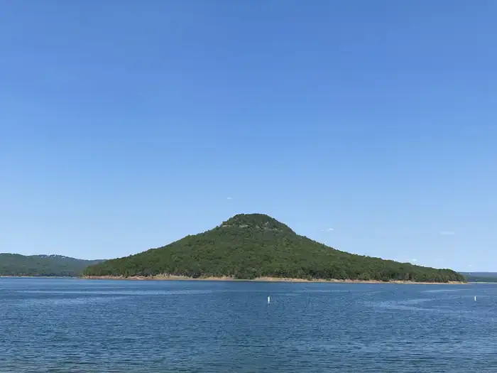 Camper-submitted photo at Sugar Loaf near Greers Ferry Lake