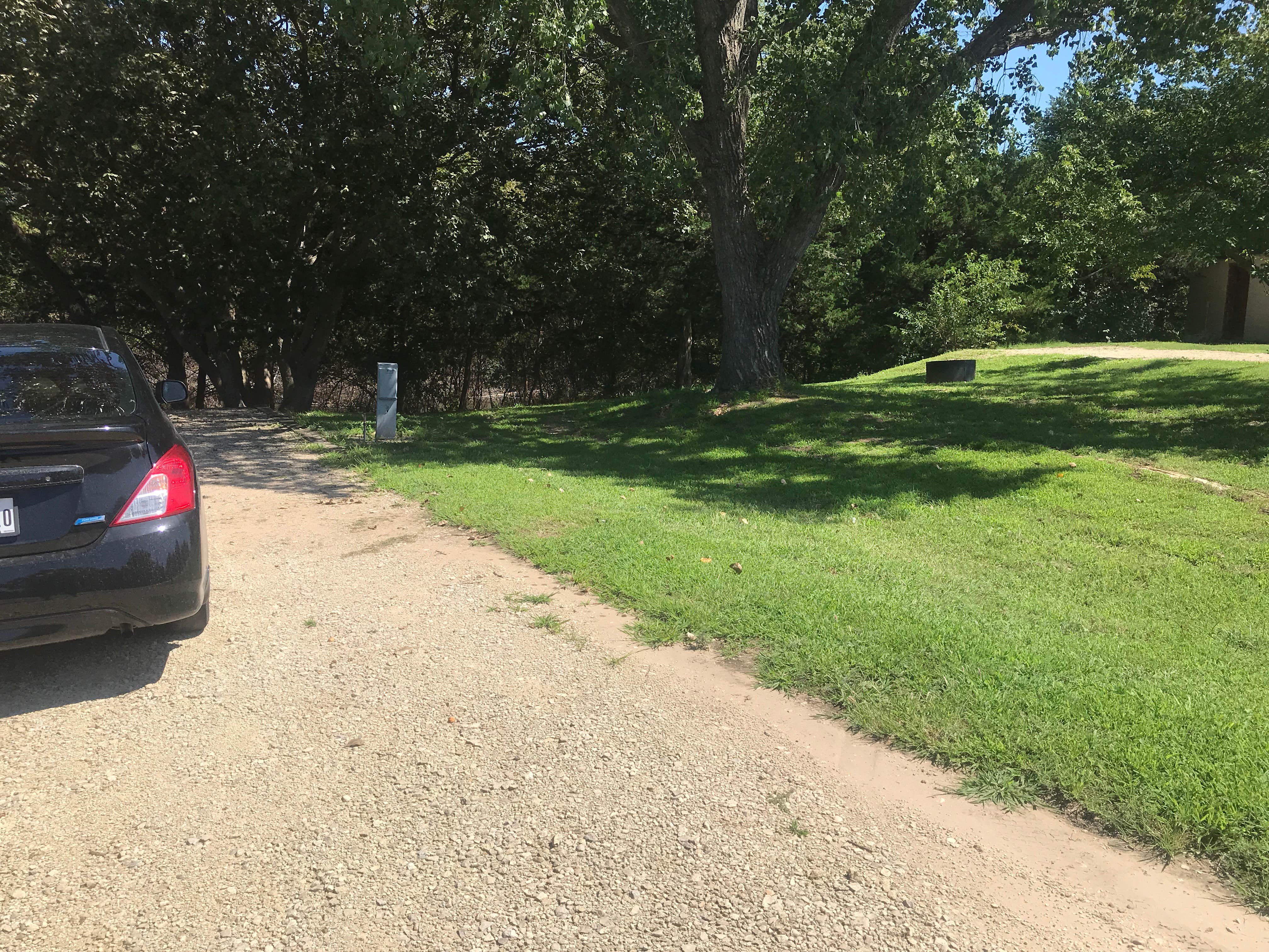 Camper-submitted photo at Cedar Point — Milford State Park near Milford Lake