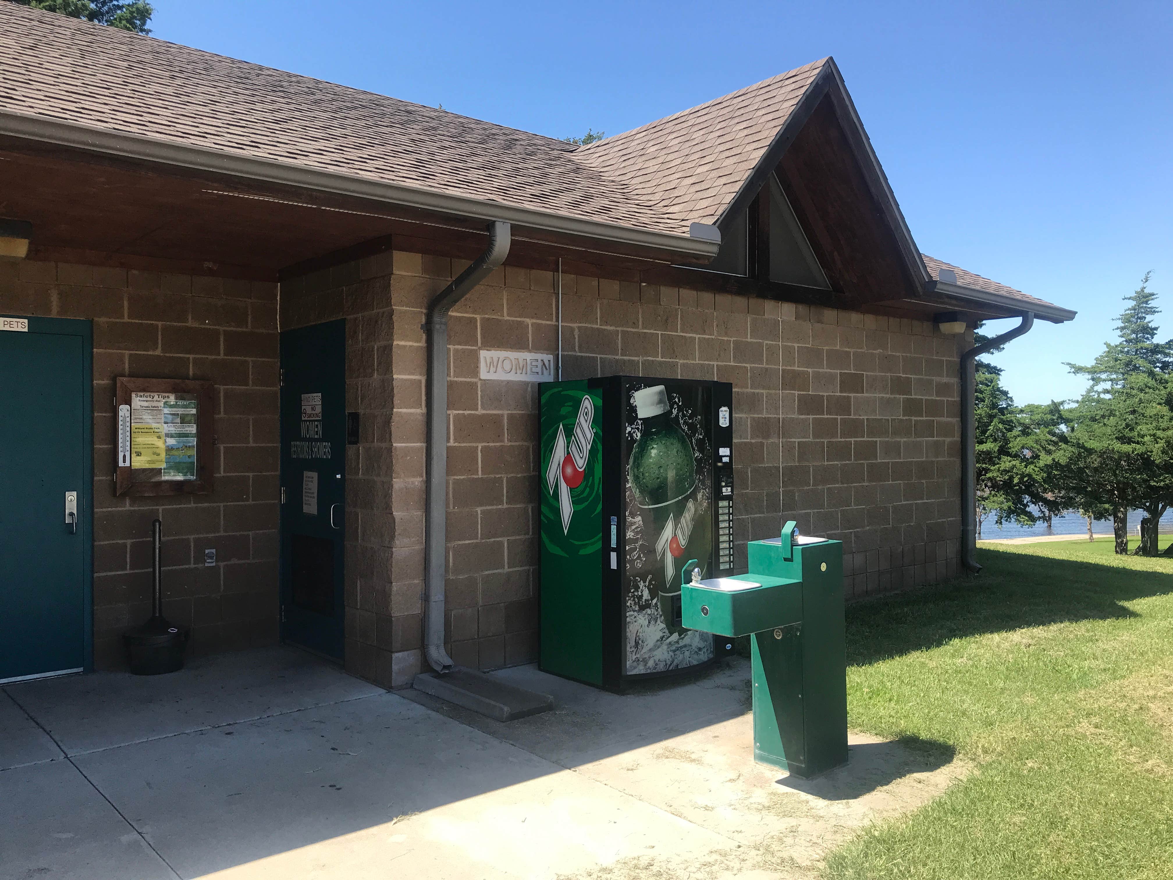 Camper-submitted photo at Cedar Point — Milford State Park near Minneapolis, KS