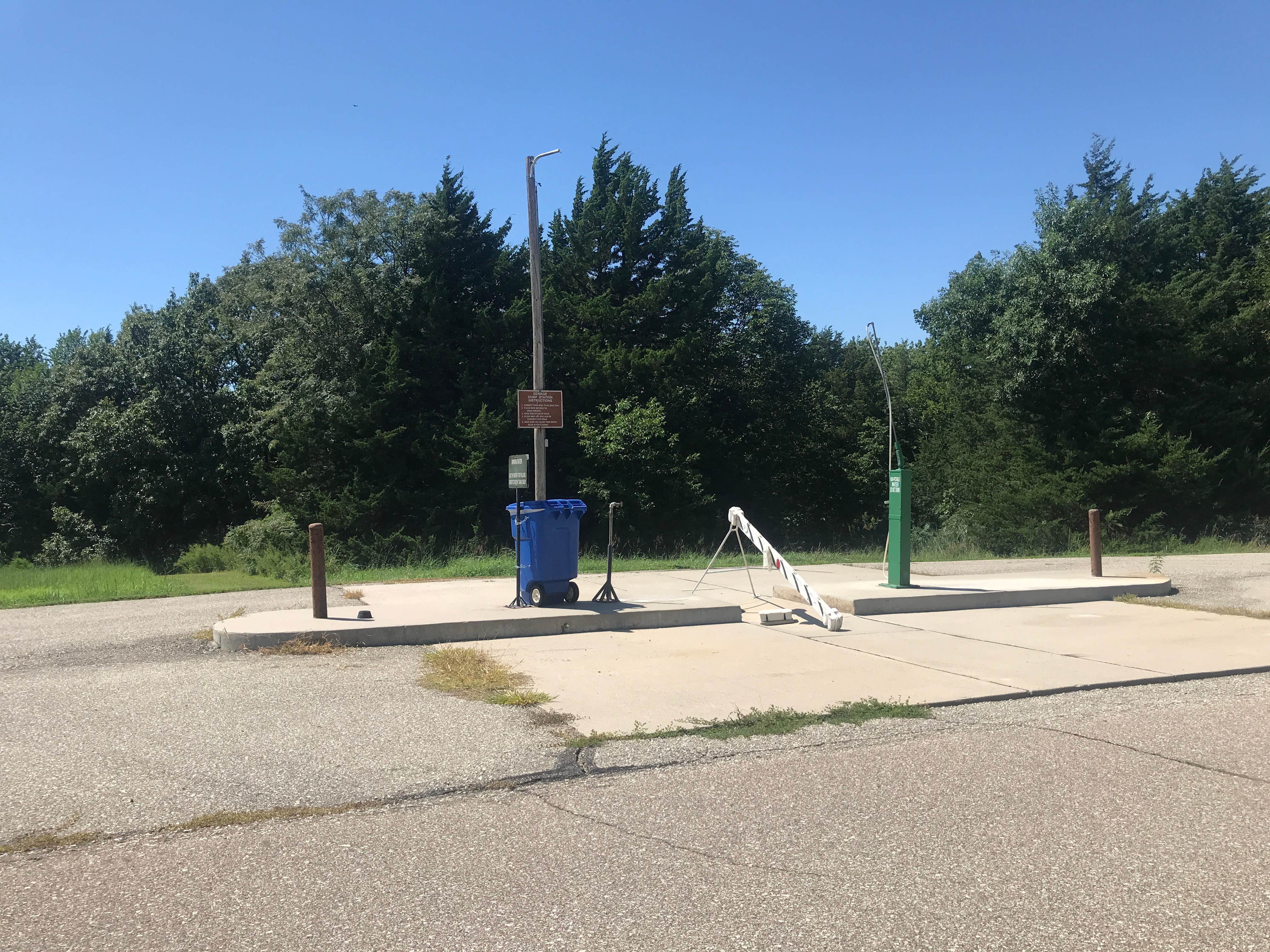 Camper submitted image from Cedar Point — Milford State Park - 5