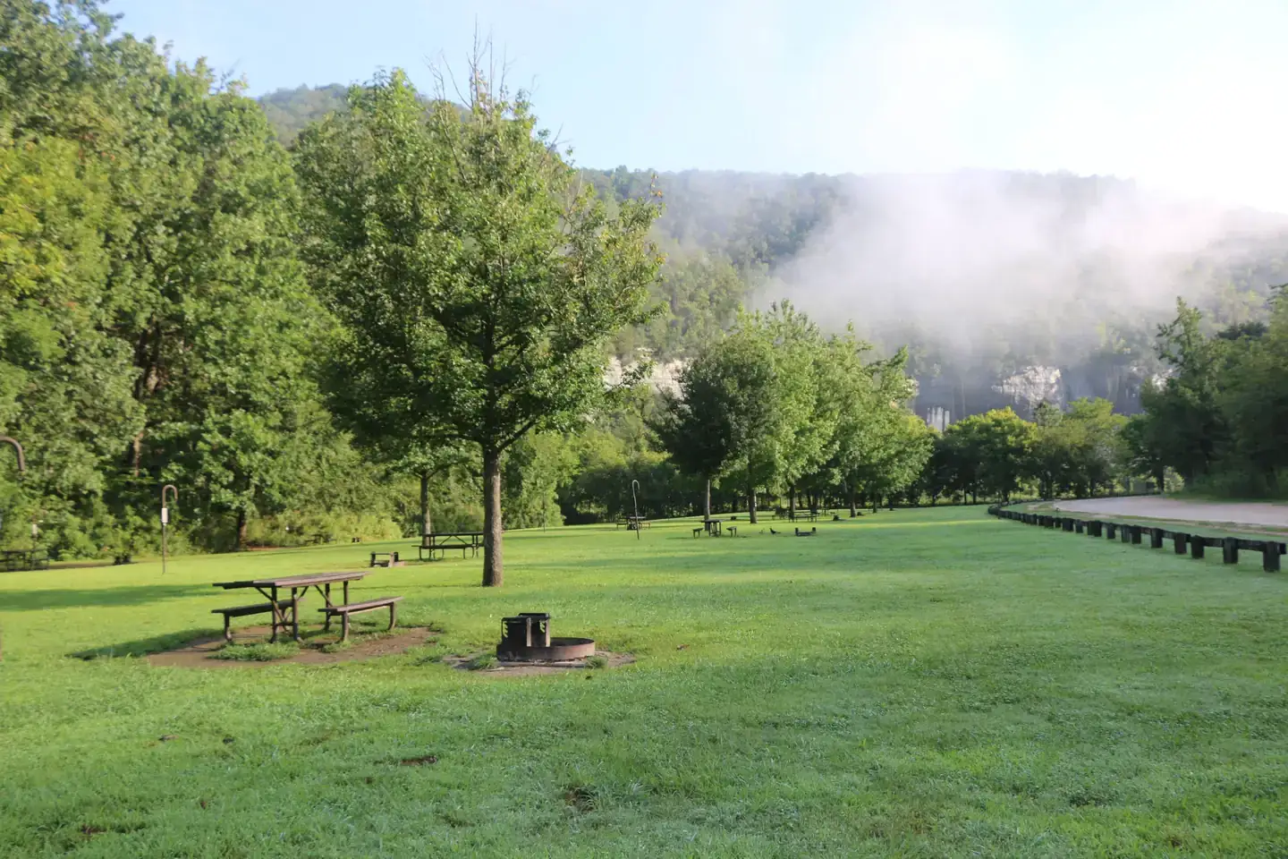 Camper-submitted photo at Steel Creek Campground — Buffalo National River near Rockaway Beach, MO