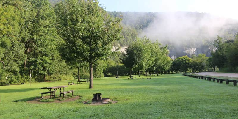 Camper submitted image from Steel Creek Campground — Buffalo National River