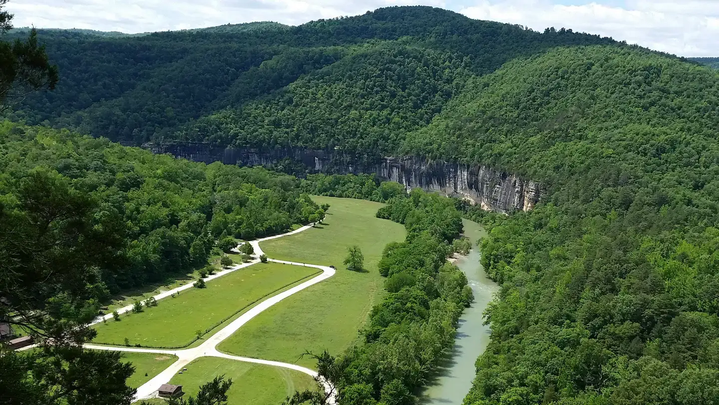 Camper-submitted photo at Steel Creek Campground — Buffalo National River near Rockaway Beach, MO