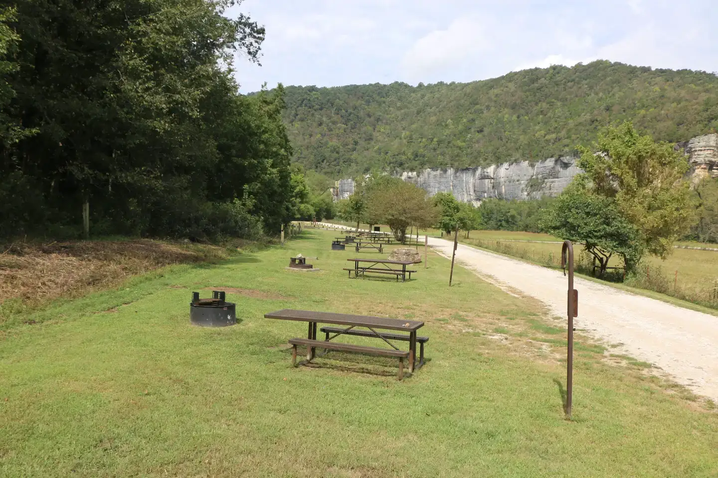 Camper-submitted photo at Steel Creek Campground — Buffalo National River near Rockaway Beach, MO