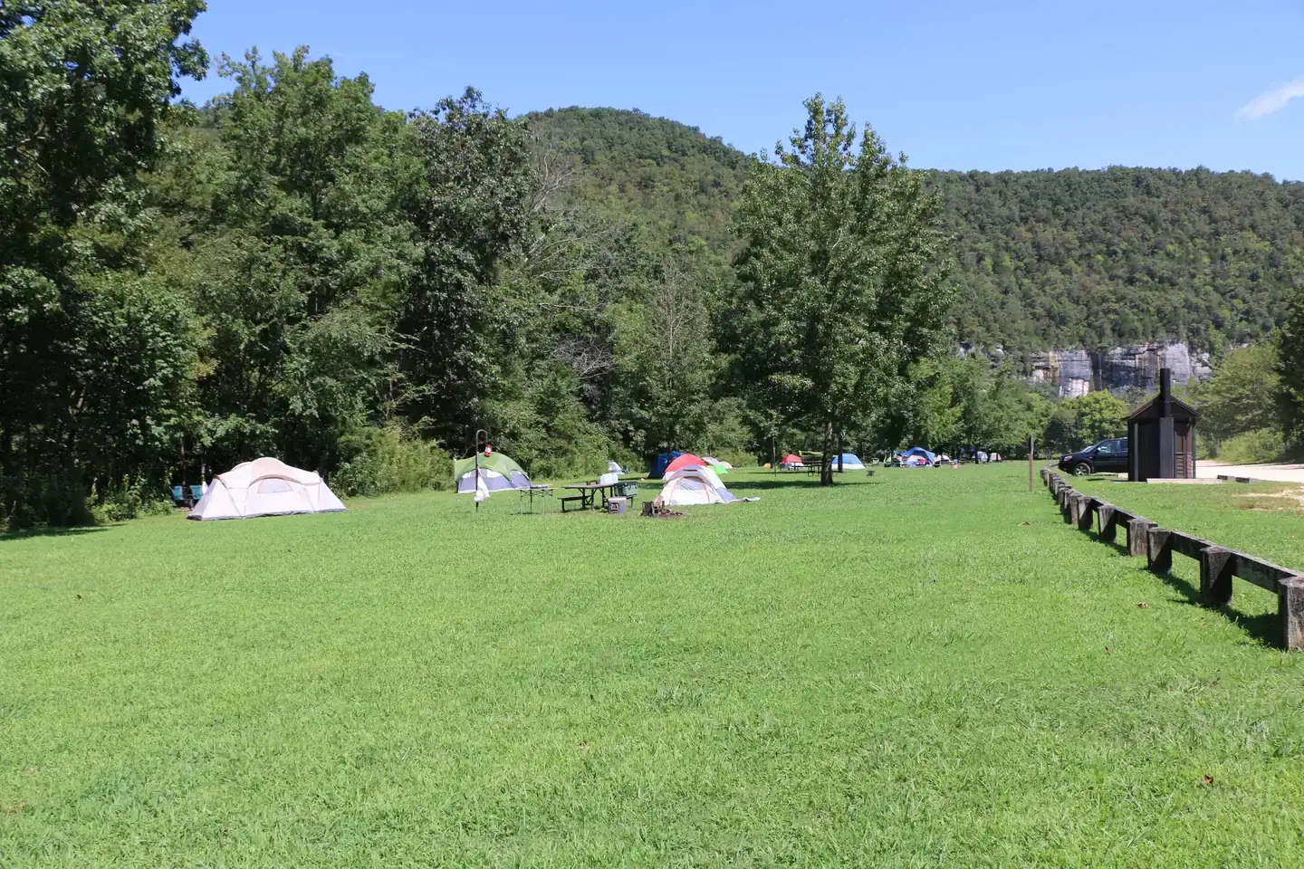 Steel Creek Campground — Buffalo National River