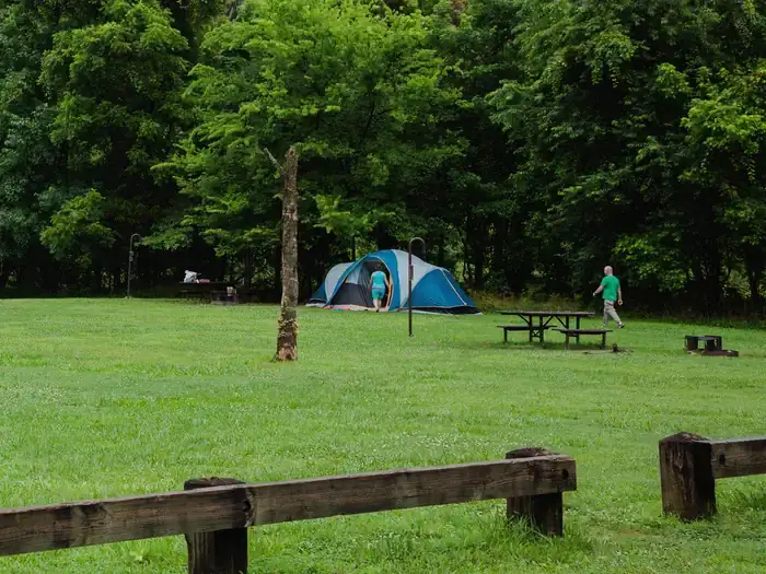 Steel Creek Campground — Buffalo National River