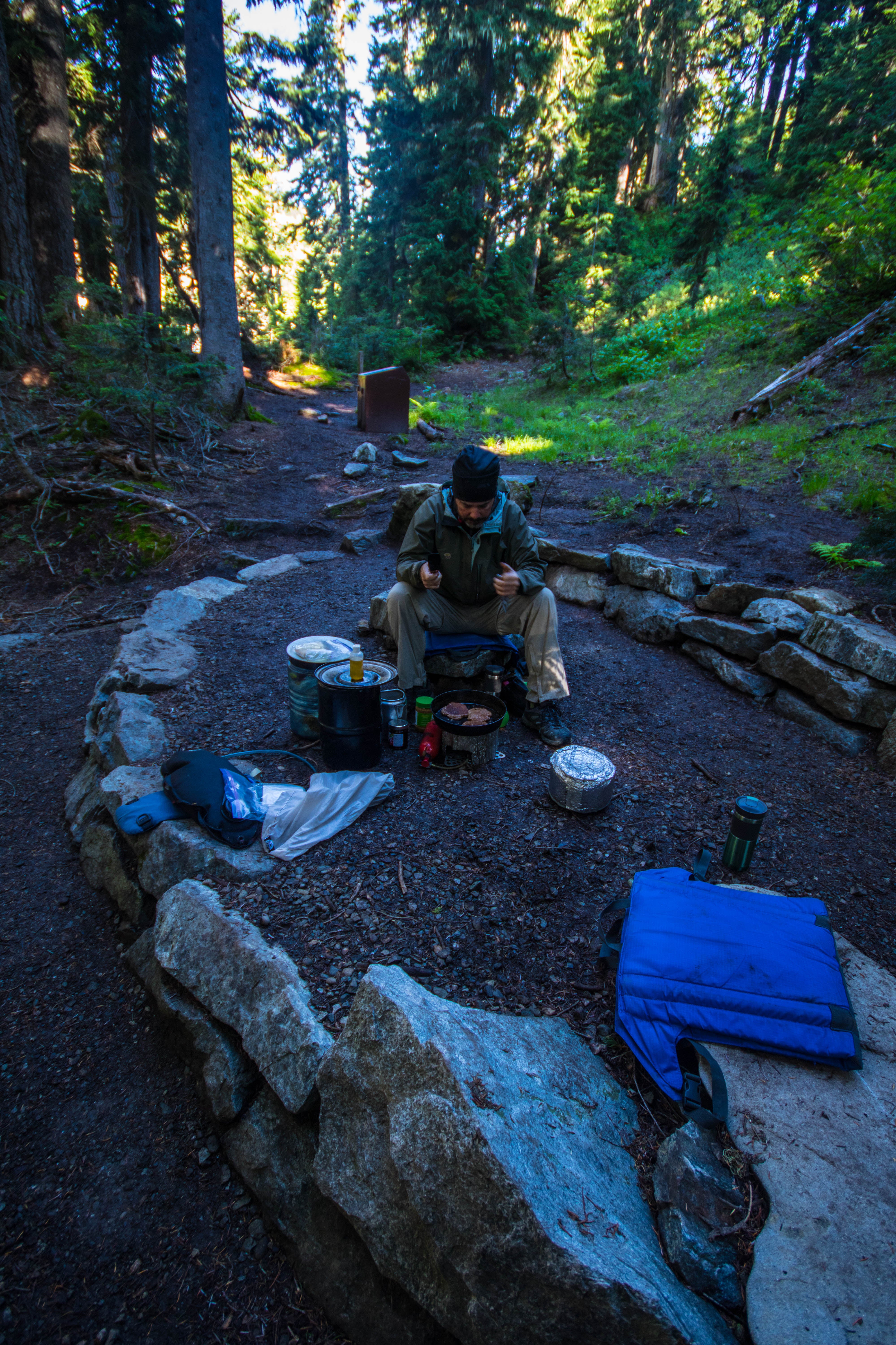 Camper submitted image from Pelton Basin — North Cascades National Park - 3