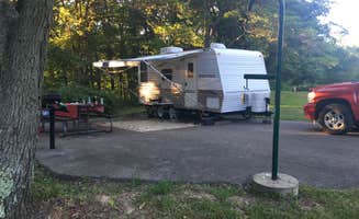 Rhonda W.'s photo of rv camping at Lone Point near Sullivan, IL