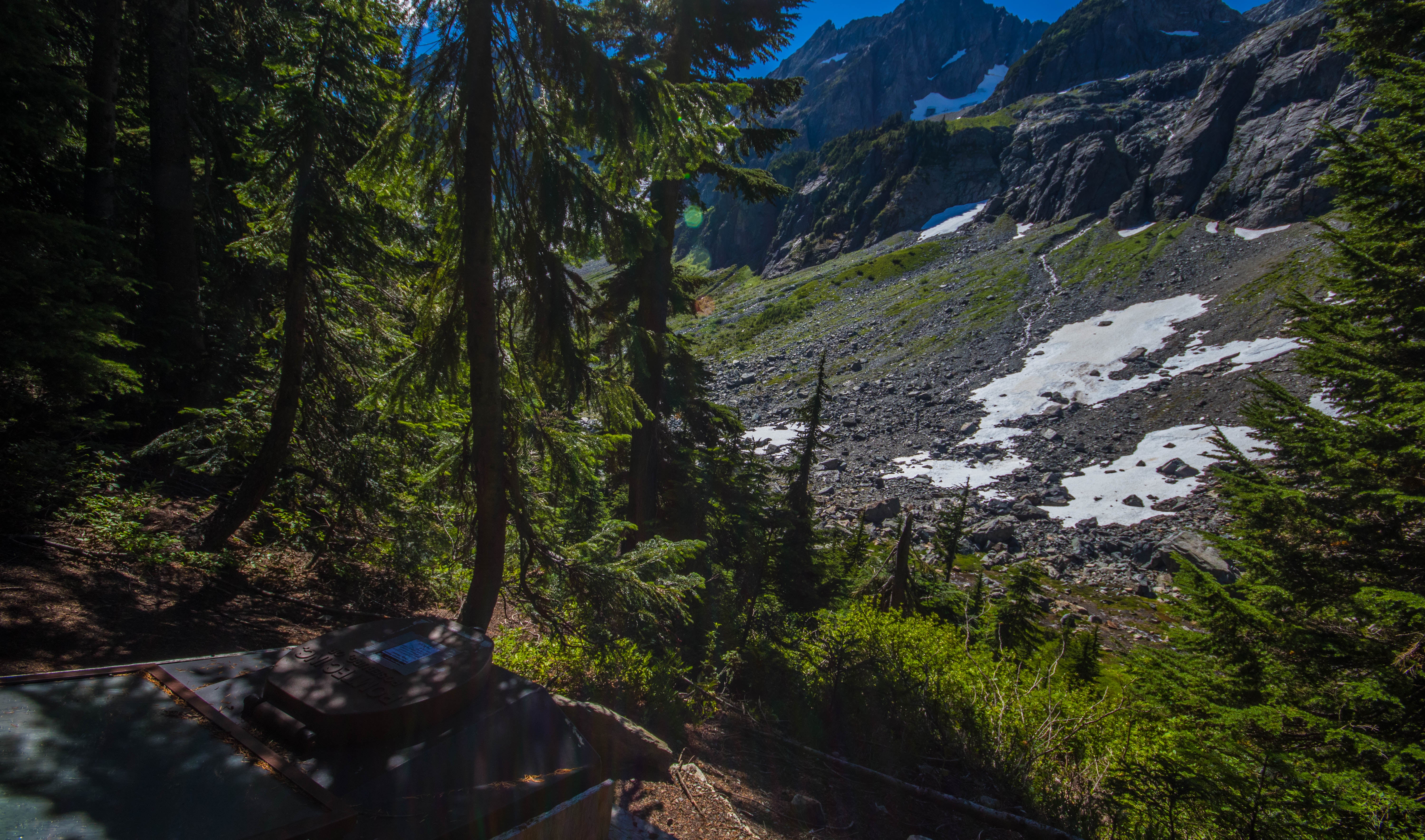 Camper submitted image from Pelton Basin — North Cascades National Park - 2