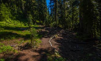 Camping near Cosho Camp — North Cascades National Park: Pelton Basin — North Cascades National Park, North Cascades National Park, Washington