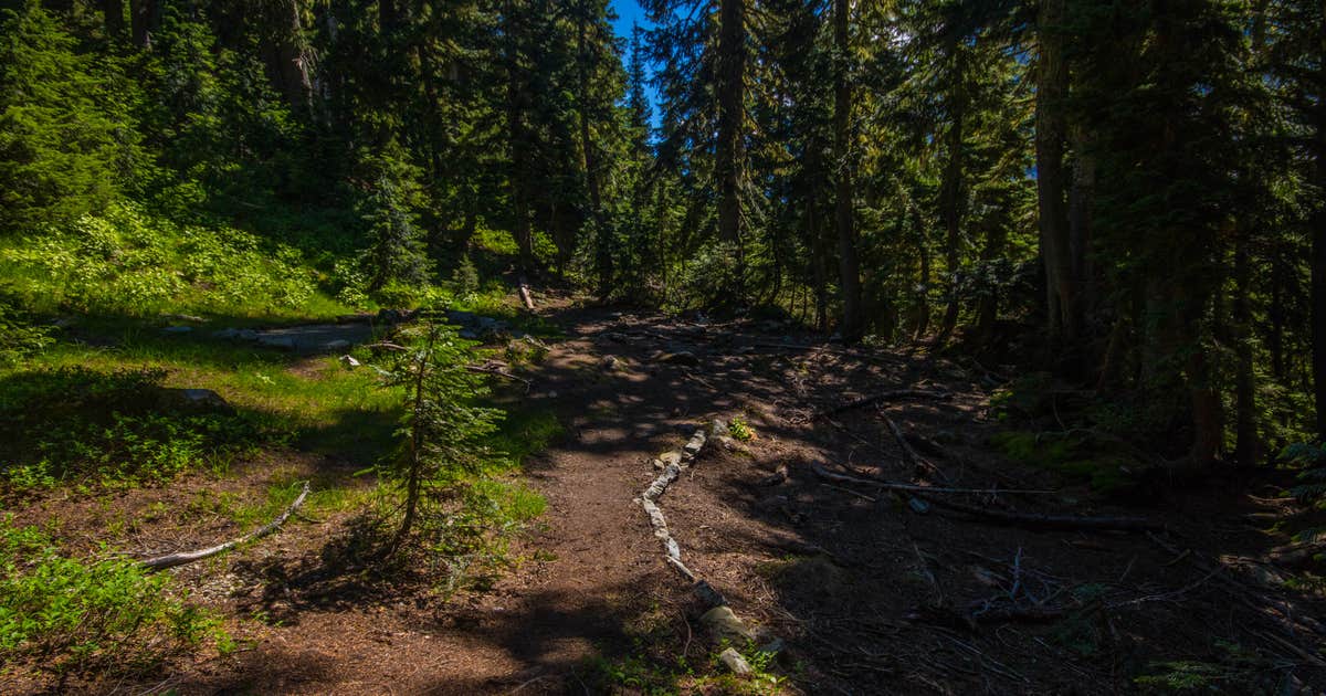 Pelton Basin — North Cascades National Park