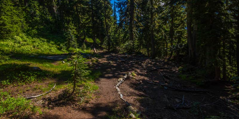 Camper submitted image from Pelton Basin — North Cascades National Park