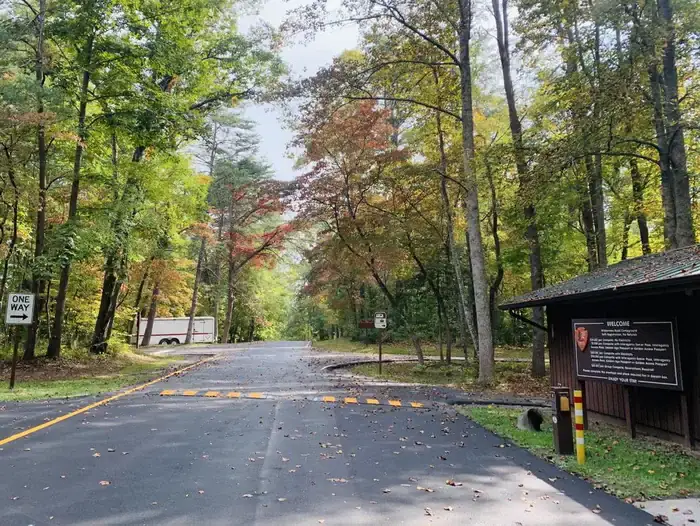 Camper-submitted photo at Wilderness Road Campground near Pineville, KY