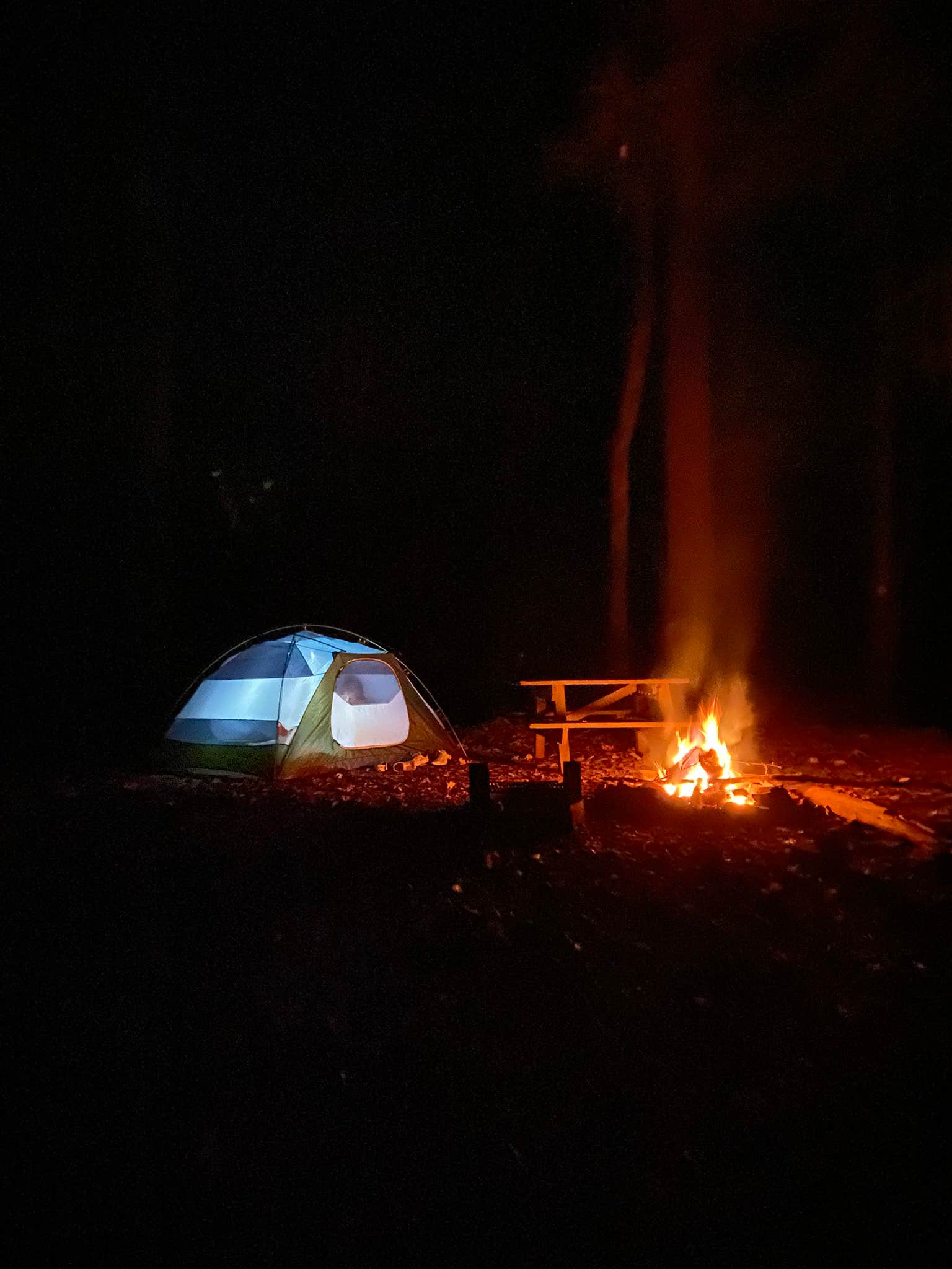 Brian P.'s photo at James H 'Sloppy' Floyd State Park Campground near Rome, GA