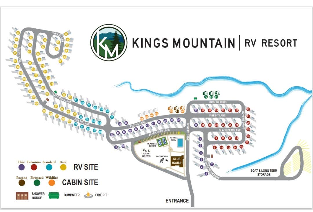 Camper-submitted photo at Kings Mountain RV Resort near Blacksburg, SC