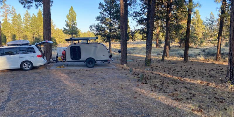 Camper submitted image from Gerber Reservoir