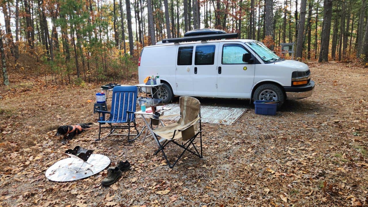 Camper-submitted photo at Blue Knob Road in Ouachita National Forest near Oden, AR