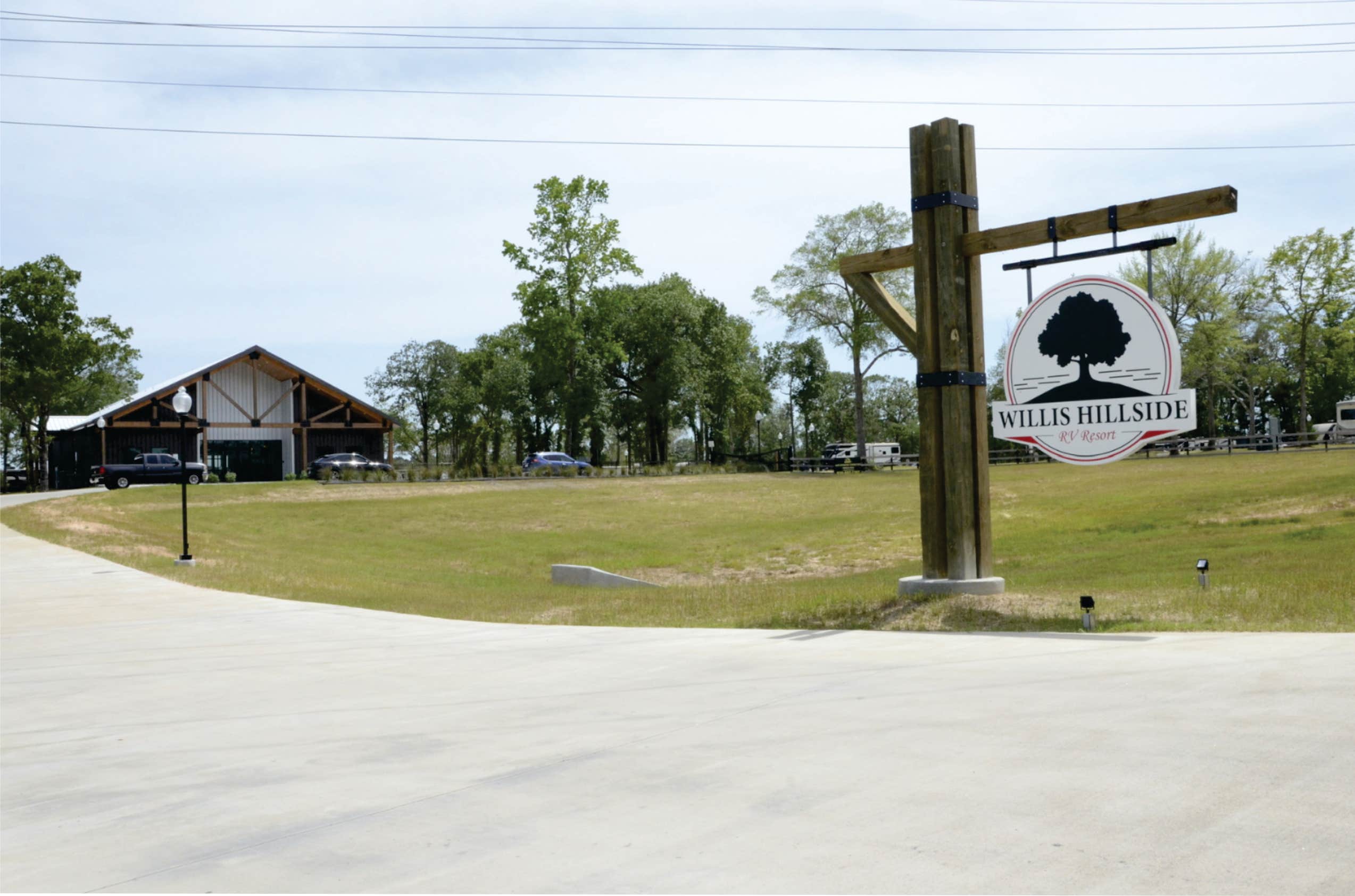 Camper-submitted photo at Willis Hillside RV Resort near New Waverly, TX