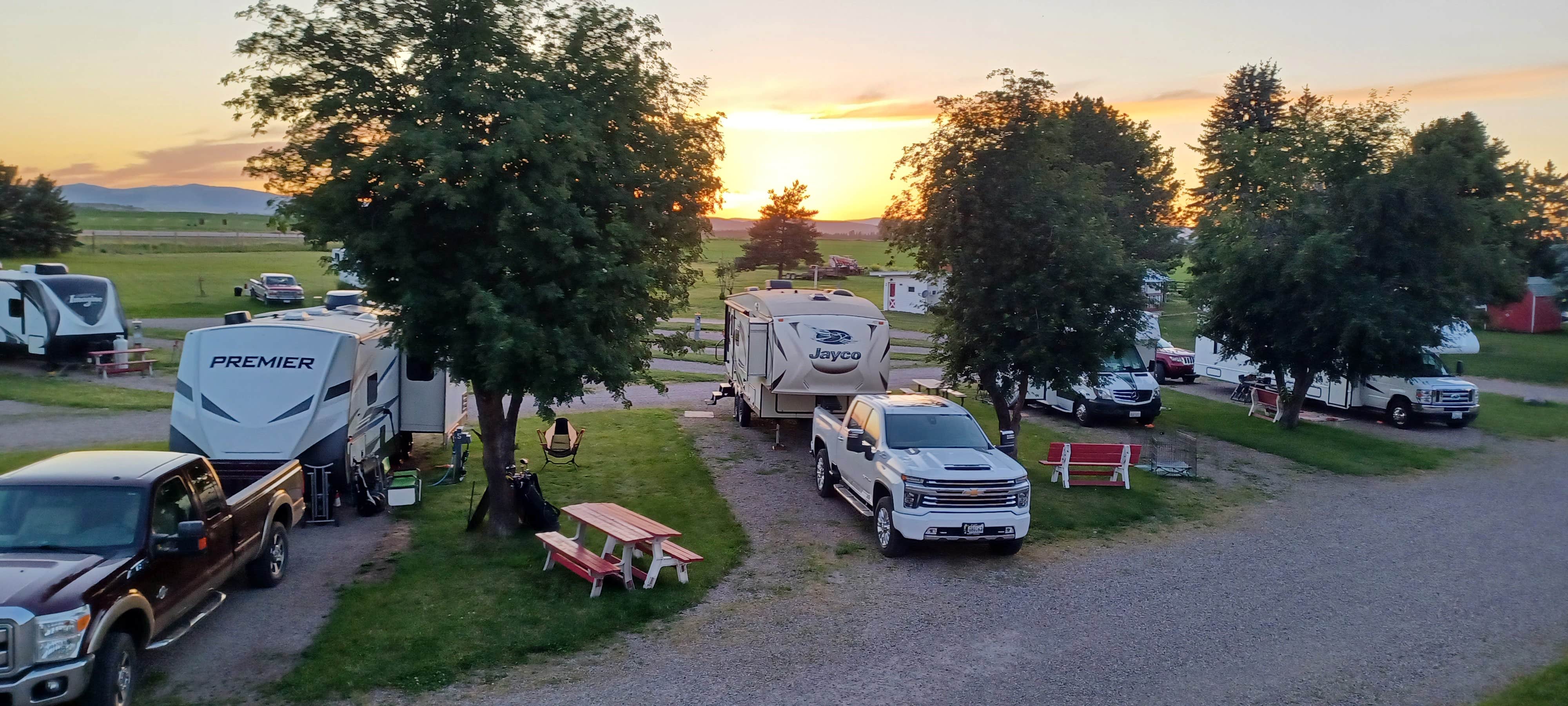Camper submitted image from Diamond S RV Park - 1