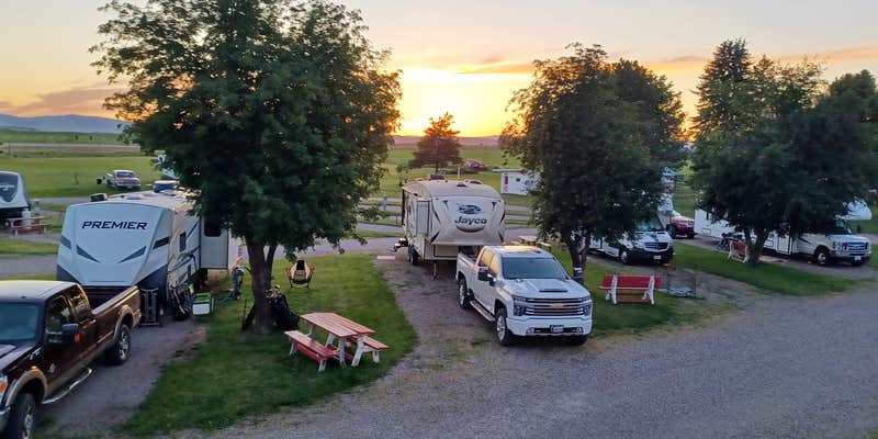 Camper submitted image from Diamond S RV Park