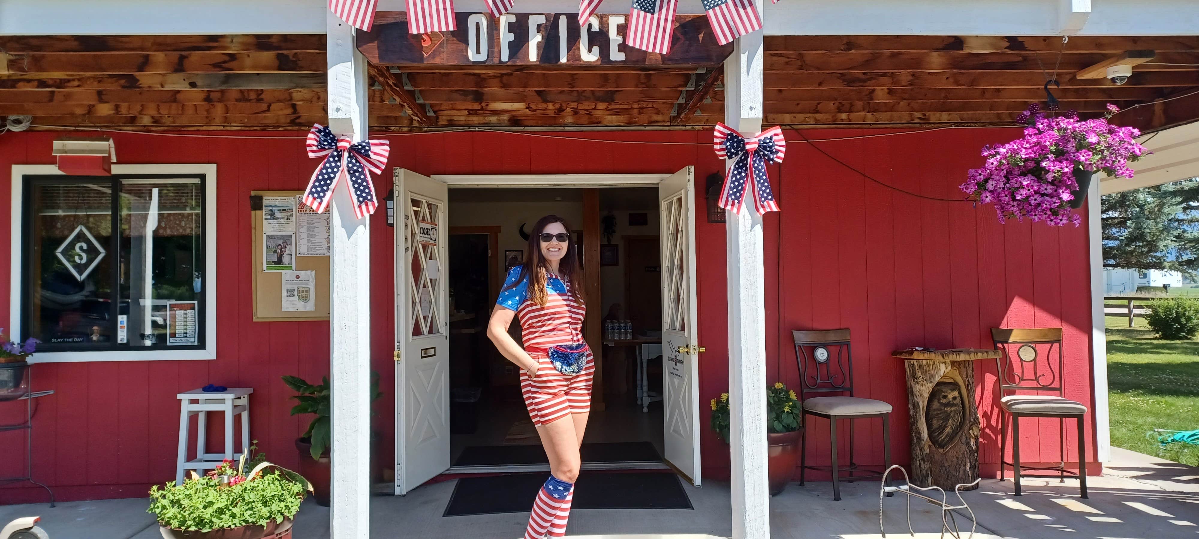 Camper submitted image from Diamond S RV Park - 2