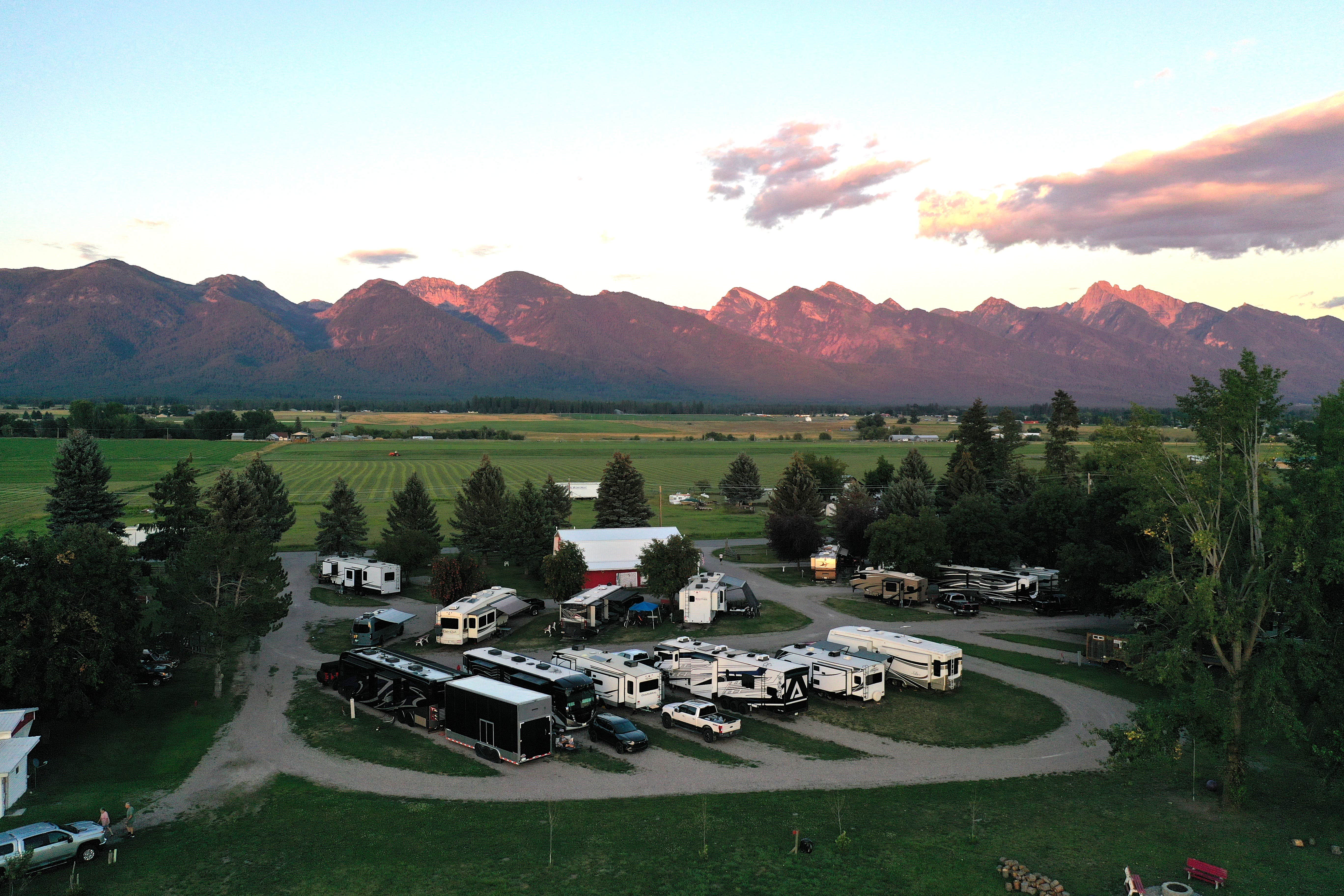 Camper-submitted photo at Diamond S RV Park near Condon, MT
