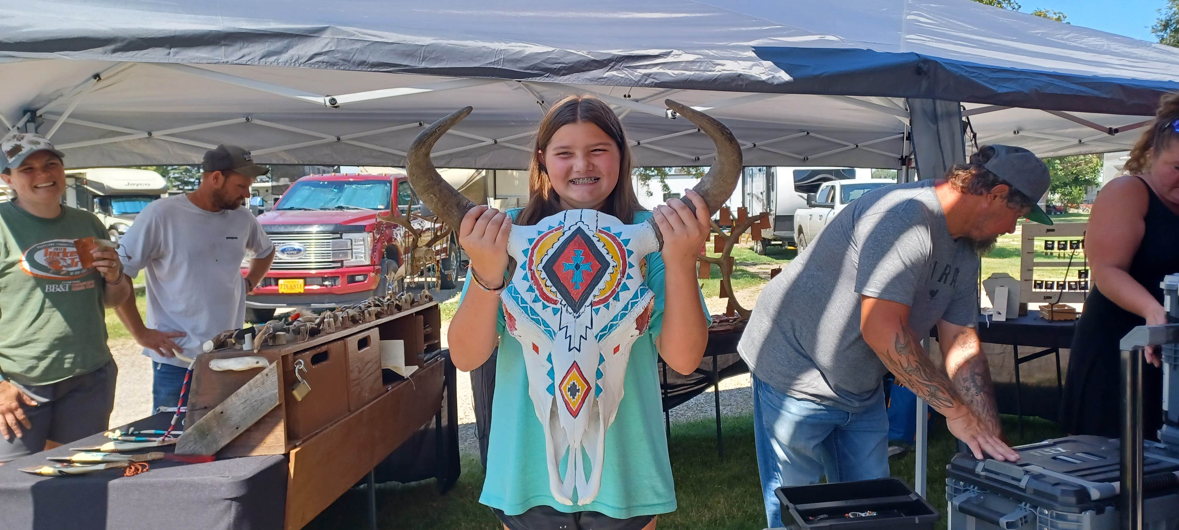 Camper-submitted photo at Diamond S RV Park near Condon, MT