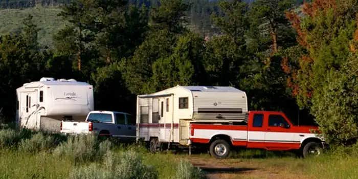 Camper submitted image from Arch Dam Campground