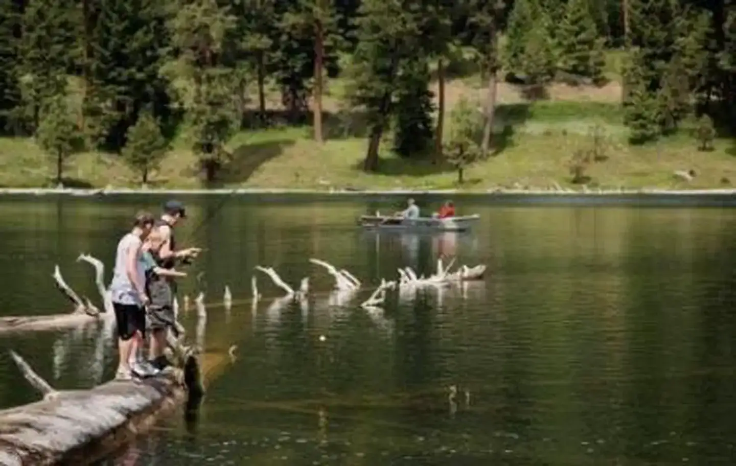 Camper-submitted photo at Magone Lake Campground near John Day, OR