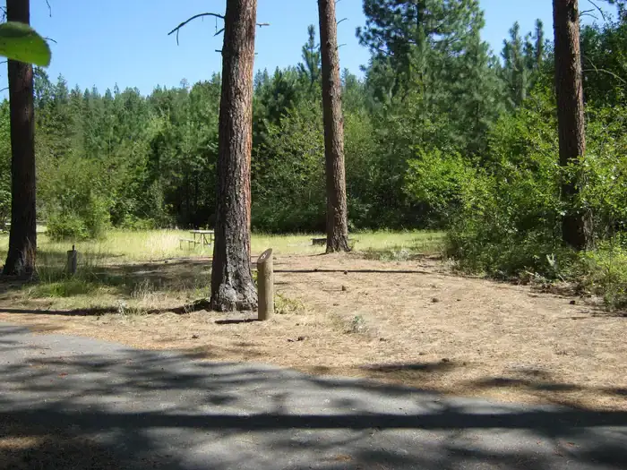 Camper-submitted photo at Hunters Campground near Inchelium, WA