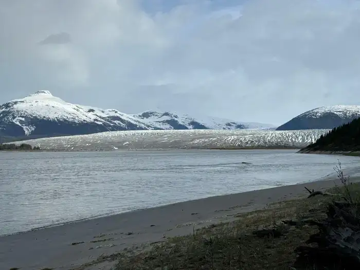 Camper-submitted photo at Taku Glacier Cabin near Juneau, AK