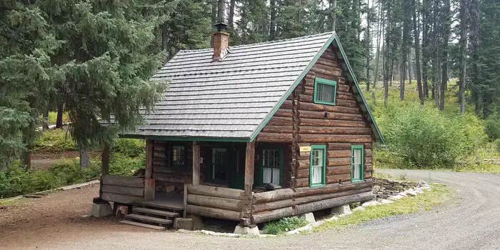 Camper submitted image from Adams Ranger Station