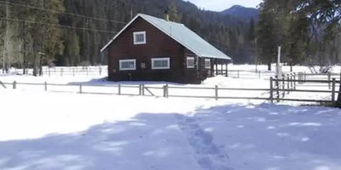 Camper submitted image from Johnson Creek Guard Station