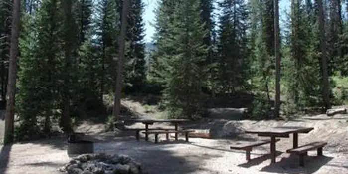 Camper submitted image from North Fork Campground - St. Charles Canyon