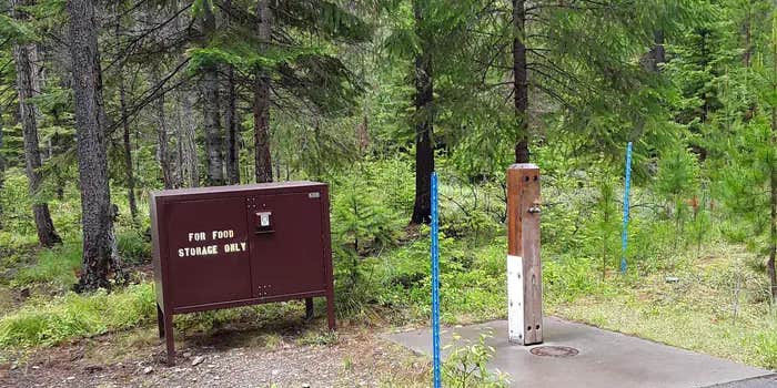 Camper submitted image from Cabin City Campground (Mt) — Lolo National Forest