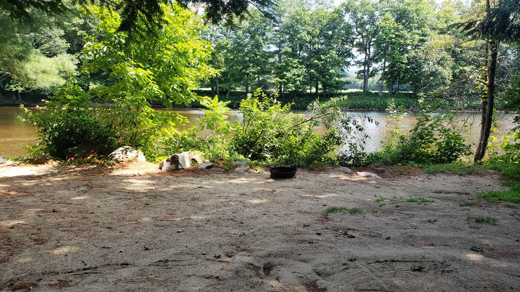 Camper-submitted photo at Pemi River Campground near Campton, NH
