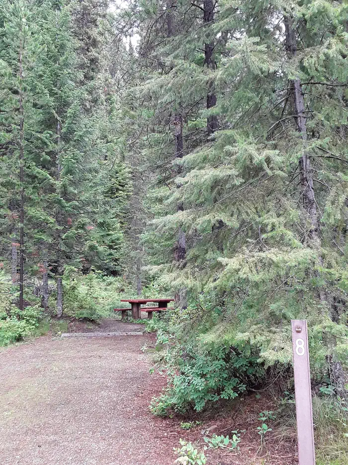 Camper-submitted photo at Cabin City Campground (Mt) — Lolo National Forest near Plains, MT