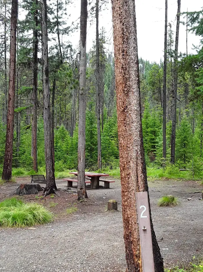 Camper-submitted photo at Cabin City Campground (Mt) — Lolo National Forest near Plains, MT