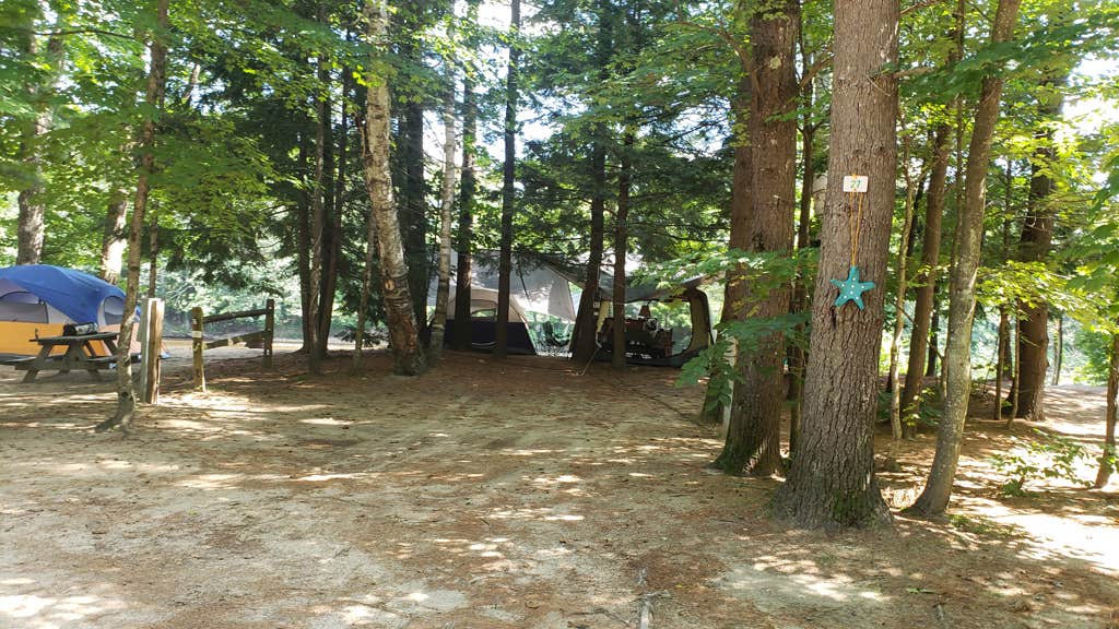 Campsites