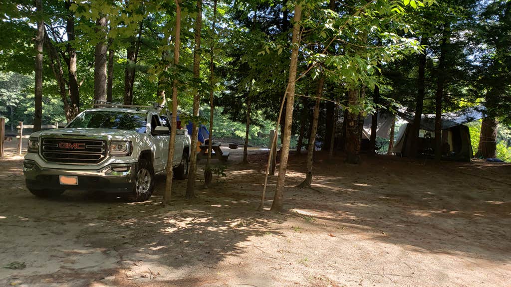 Camper-submitted photo at Pemi River Campground near Campton, NH