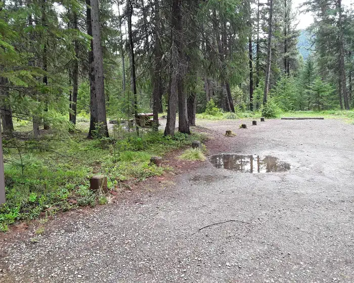 Camper-submitted photo at Cabin City Campground (Mt) — Lolo National Forest near Plains, MT