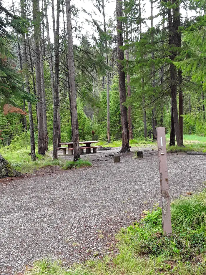 Camper-submitted photo at Cabin City Campground (Mt) — Lolo National Forest near Plains, MT