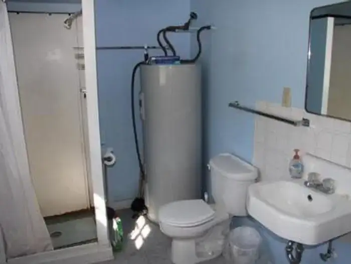 Camper-submitted photo at Johnson Creek Guard Station near Yellow Pine, ID