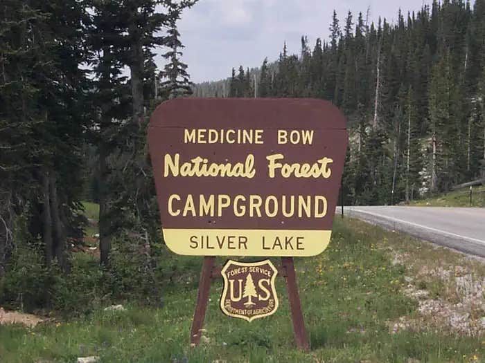 Camper submitted image from Silver Lake Campground - 1