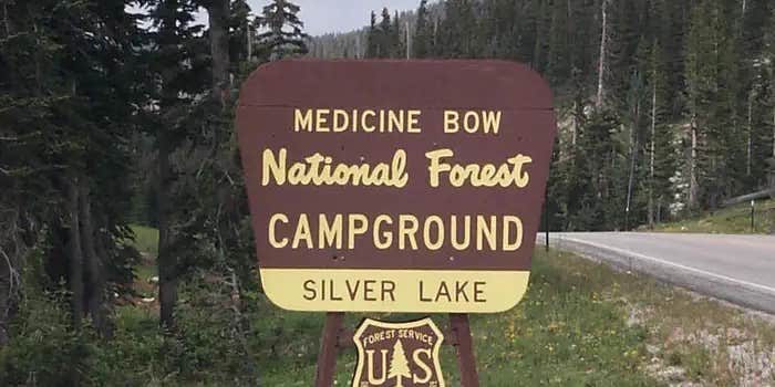 Camper submitted image from Silver Lake Campground